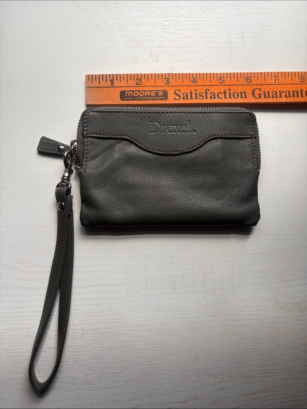 Drexel Wristlet Wallet - Dark Gray